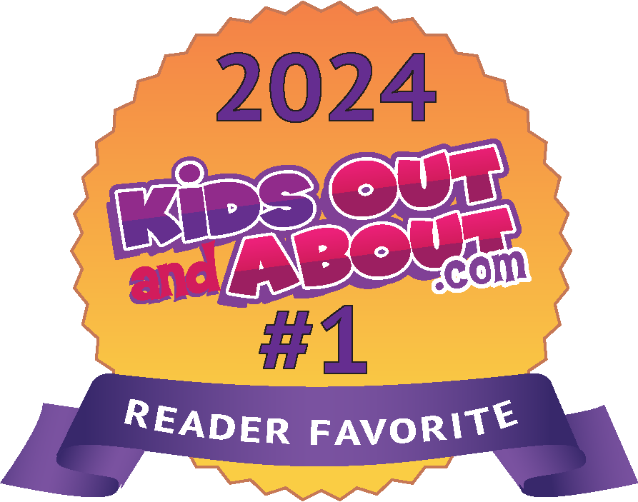 #1 in 2024 Kids Out and About Top 20