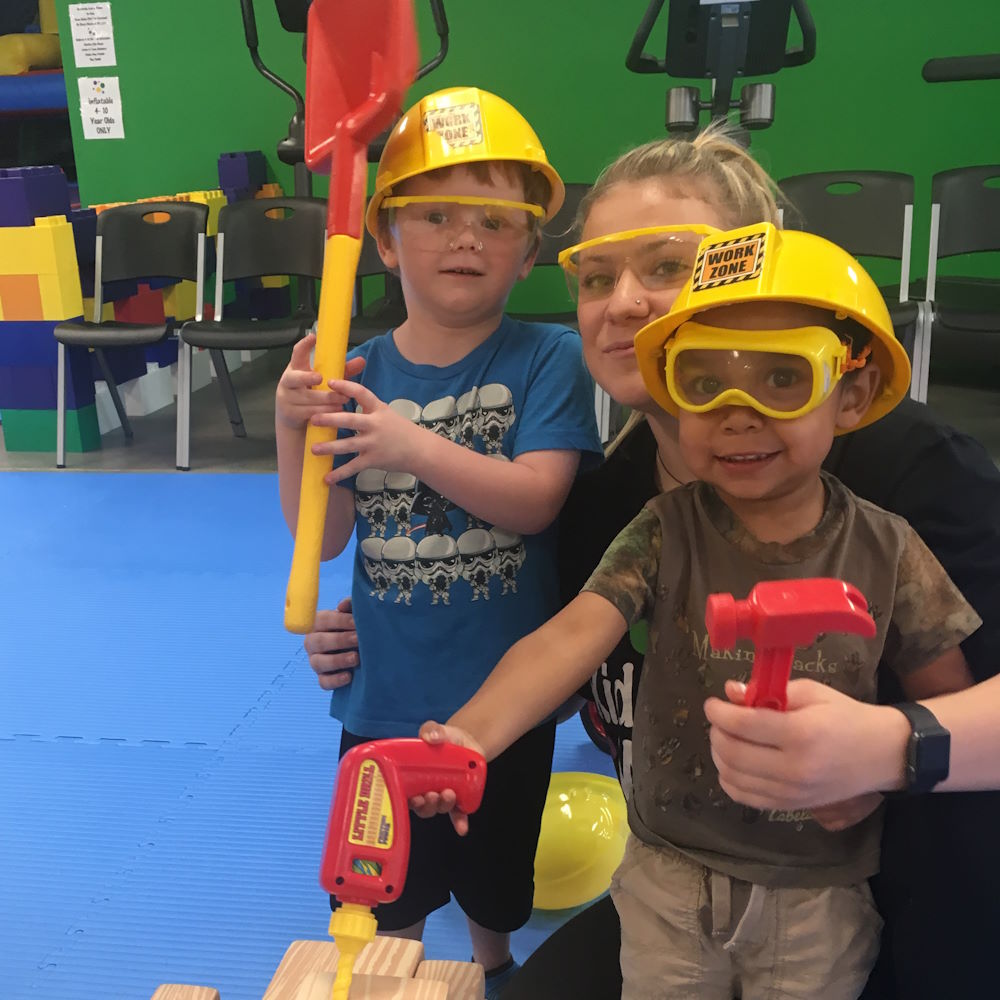Kids Wonder kids building their minds