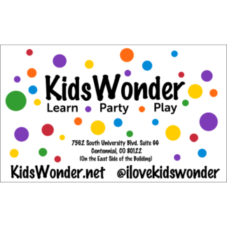 Kids Wonder gift card