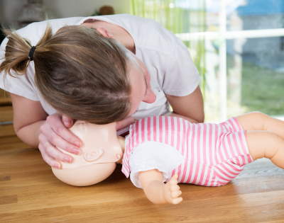 Infant CPR