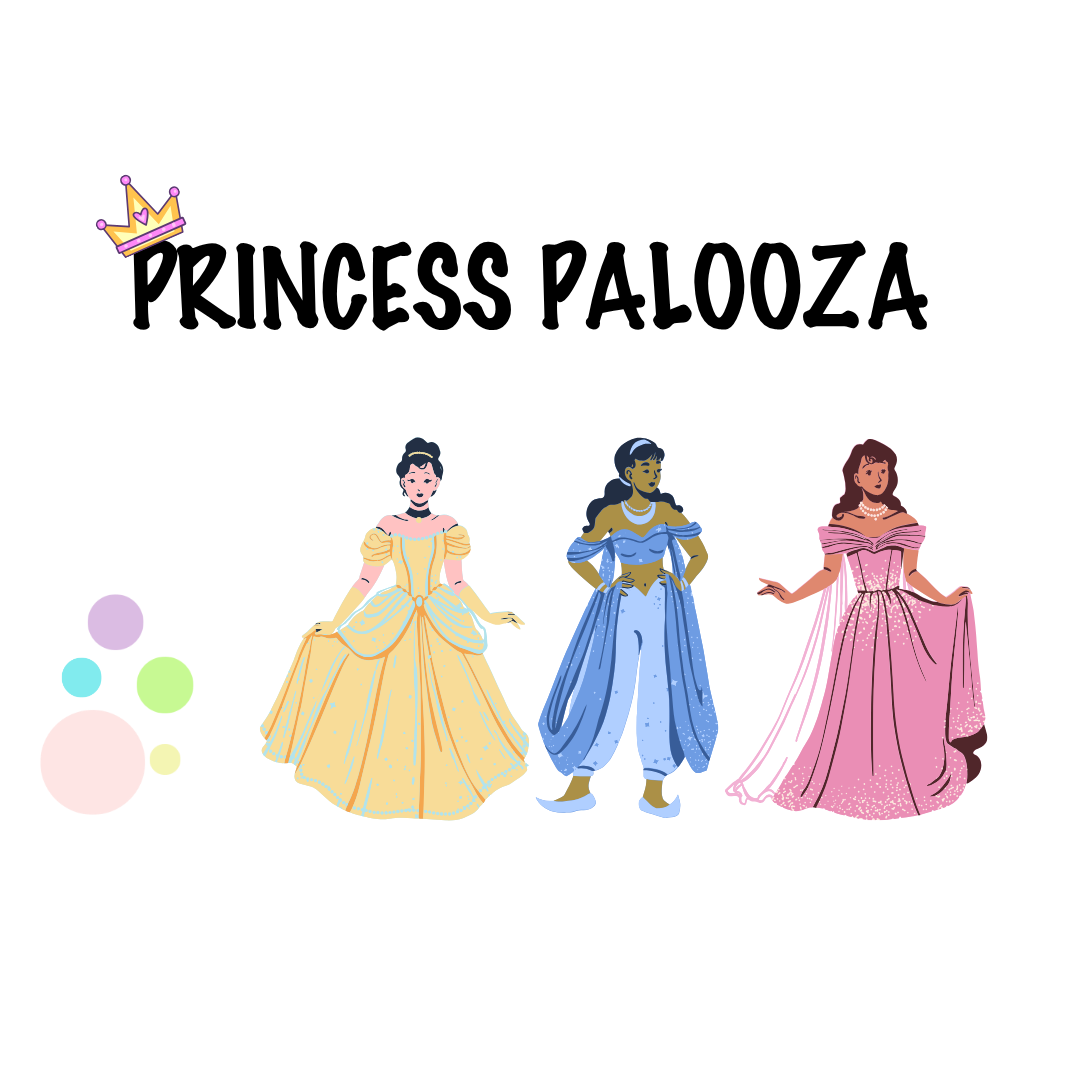 princess palooza party on Friday, June 26