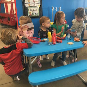 Kids Wonder happy hour kids play