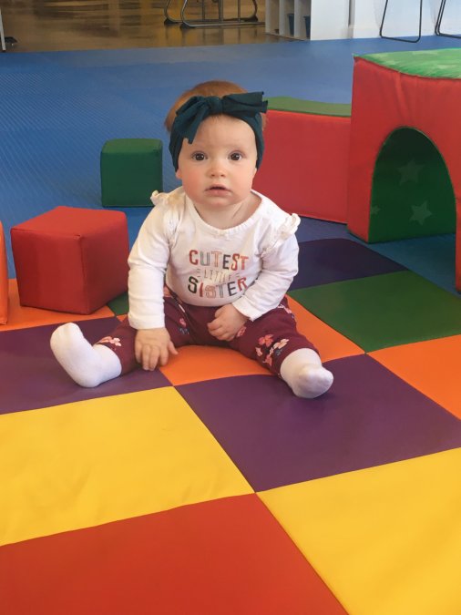 Baby play area