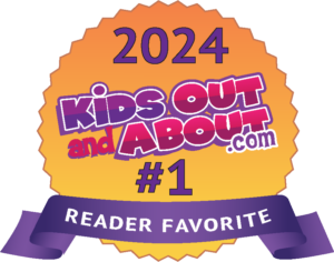 Kids Wonder is #1 in Kids Out and About Top 20