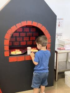 Kids Wonder Pizza Oven