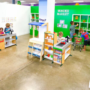 Kids Wonder Grocery Store