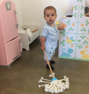 Cleaning Kids Wonder 